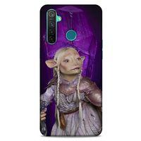 Realme 5 Pro Uyumlu Kılıf The Dark Crystal (27) Tasarımlı Kılıf The Master