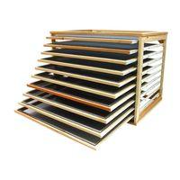 Ebru Kurutma Tezgahı 10 Raflı 60x80 cm