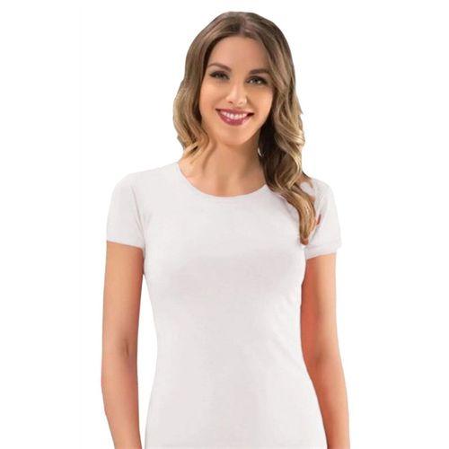 Kadın Kısa Kol Tişört - Kota 6022