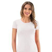 Kadın Kısa Kol Tişört - Kota 6022