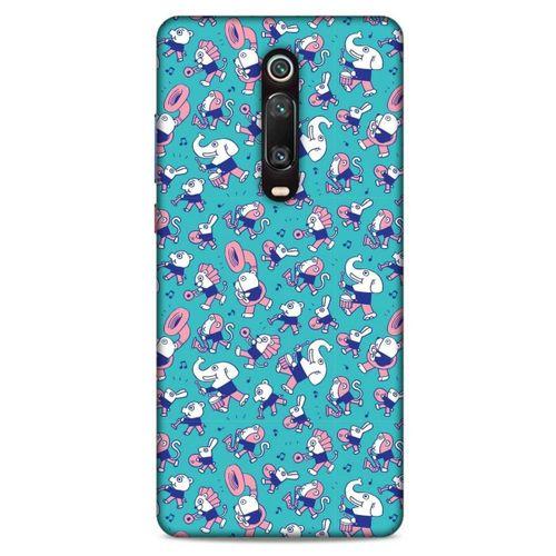 Animax Müzisyen Hayvanlar Xiaomi Mi 9T Pro Kılıf Desenli Silikon