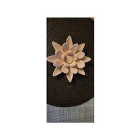 Lotus Çiçeği Tealight Mum Tutucu (Bu ürün Sadece Plastik parçadır - Almadan Önce Soru Sorabilirsiniz)