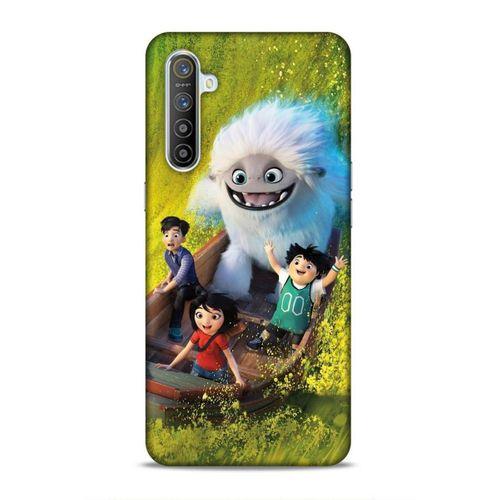 Realme XT Uyumlu Kılıf BMovie (46) Core Armor Kılıf Tropikal orman yeşili