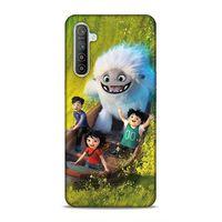 Realme XT Uyumlu Kılıf BMovie (46) Core Armor Kılıf Tropikal orman yeşili