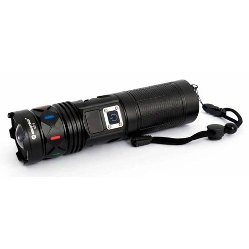 Bedotech Bd-5 30w Tg Led Alüminyum Alaşımlı Zoomlu Type-c Dijital Göstergeli  El Feneri