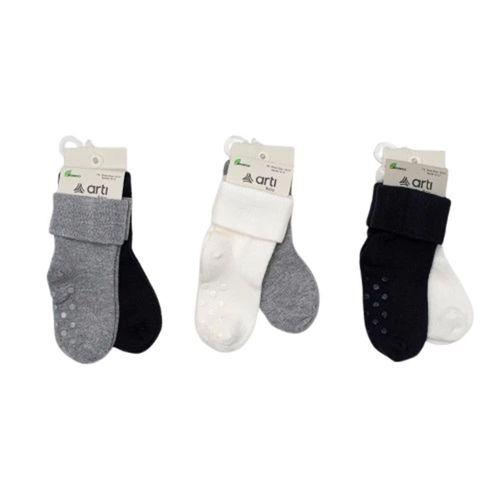 Katamino Ongun Abs'li Erkek Bebek Soket Çorap Asorti, Konforlu ve Şık Tasarım