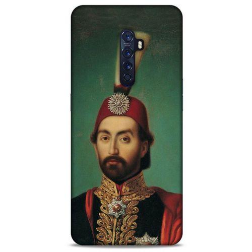 Oppo Reno 2 Uyumlu Kılıf Ottoman (29) Arka Koruma Kılıfı Sultan Abdülmecit
