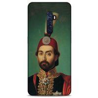 Oppo Reno 2 Uyumlu Kılıf Ottoman (29) Arka Koruma Kılıfı Sultan Abdülmecit