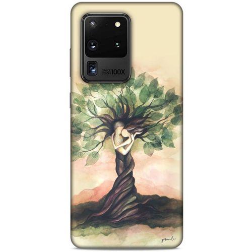Y.Liva-2021 Özel Seri Aşk Samsung Galaxy S20 Ultra Kılıf Silikon Kapak