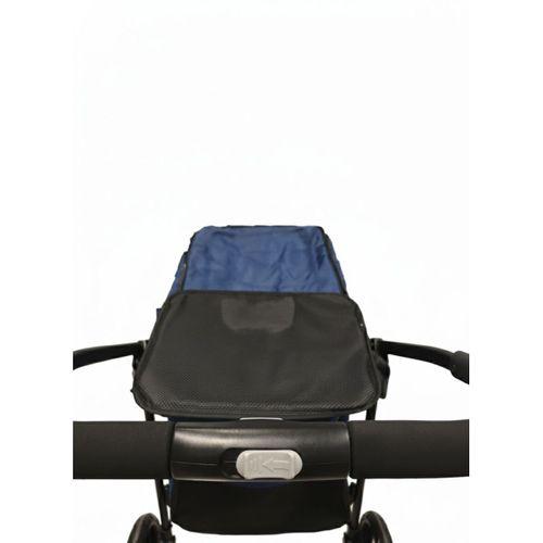 Tommy Evcil Hayvan Arabası Gri Lacivert 102*62*105 Max 40kg