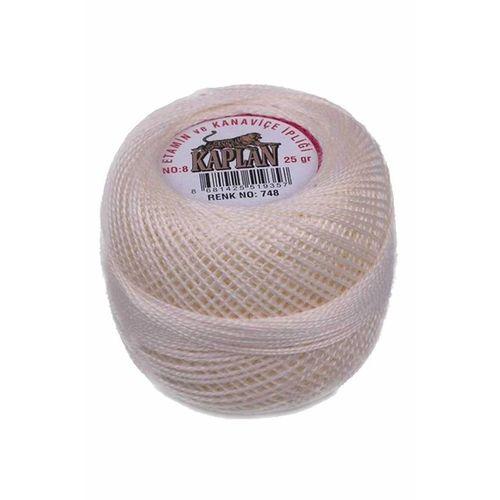 3 Adet Kaplan Etamin Ve Kanaviçe İpi 8 No Kod/Renk: 748 - 293 - 114 - Ryl