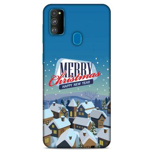 Yılbaşı Süsleri 16 Samsung Galaxy M30s Kılıf Silikon Kapak