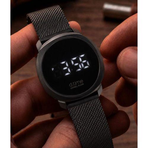 Dijital Led Dokunmatik Ekranlı Suya Dayanıklı 2 Yıl Garantili 3 ATM Unisex Kol Saati VS.BLKT.1107