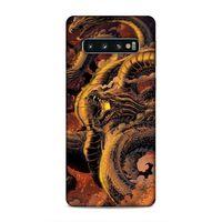 Samsung Galaxy S10 Uyumlu Kılıf BMovie (29) Arka Koruma Kılıfı Dune
