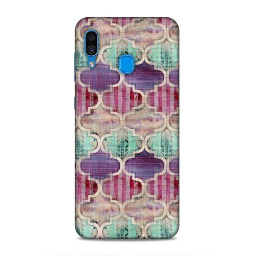 Samsung Galaxy A30 Uyumlu Kılıf Romans (26) Tpu Silikon Kılıf Su Yeşili