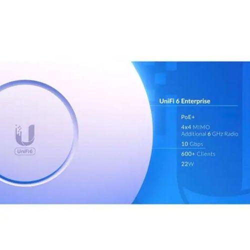 UBNT U6-ENTERPRISE WIFI6 MU-MIMO (U6-ENTERPRISE)