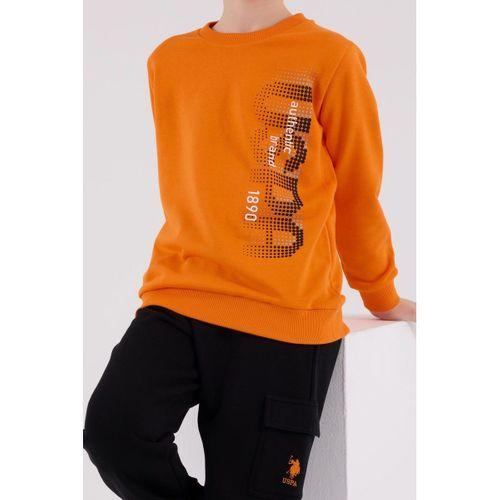 U.S.Polo U.S. Polo Assn Eşofman Takımı US2222-4 Turuncu