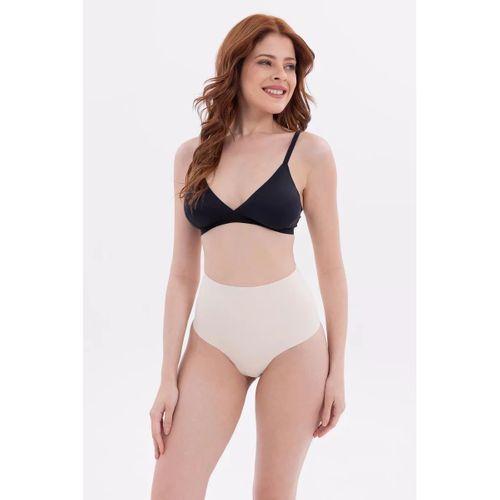 Ten Mı  2704 Lazer Kesim Yüksek Bel Hayalet Külot