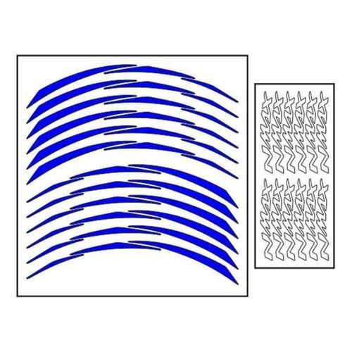 YAMAHA Yamaha Reflektör Mavi Iıı Nmax Uyumlu 1 Set Jant Şeridi