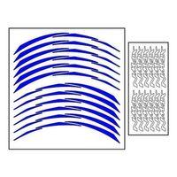 YAMAHA Yamaha Reflektör Mavi Iıı Nmax Uyumlu 1 Set Jant Şeridi