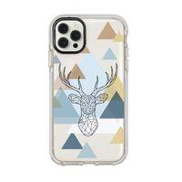 iPhone 11 Pro Max Polygon Deer Candy Bumper Silikonlu Telefon Kılıfı