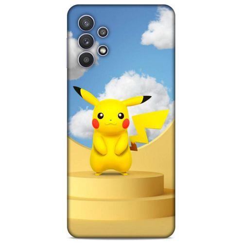 Lopard Samsung Galaxy A32 Uyumlu Kılıf GameX (46) Core Armor Kılıf Pika