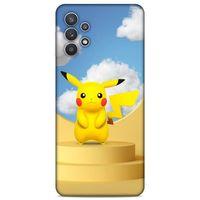 Lopard Samsung Galaxy A32 Uyumlu Kılıf GameX (46) Core Armor Kılıf Pika