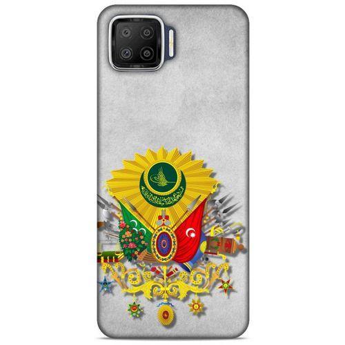 Oppo A73 Uyumlu Kılıf Ottoman (7) Telefon Kılıfı Tuğra