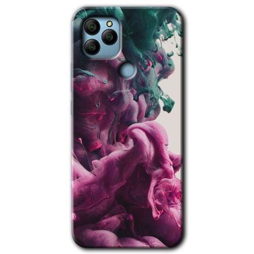 General Mobile GM 22 Plus Kılıf HD Desen Baskılı Arka Kapak - Liquid Cloud