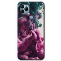 General Mobile GM 22 Plus Kılıf HD Desen Baskılı Arka Kapak - Liquid Cloud