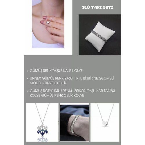 3'Lü Takı Seti ( FIRSAT ÜRÜNÜ ) -  SNJ-SET3008