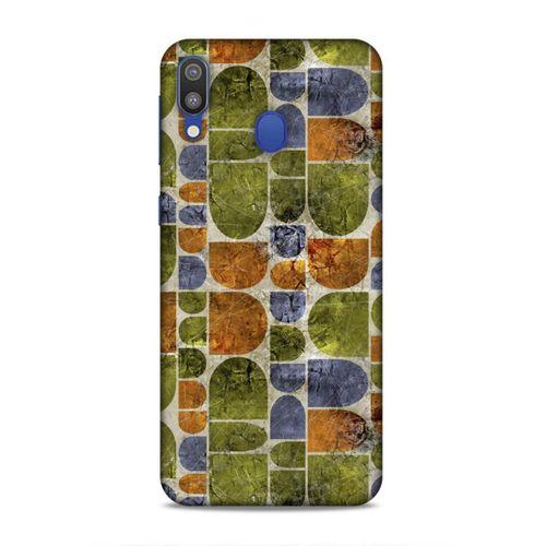 Samsung Galaxy M20 Uyumlu Kılıf Romans (45) Liquid Air Kılıf Orange