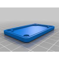 Deenlai FSH710 IP66 Kutu Kapağı 3D Baskı (Bu ürün Sadece Plastik parçadır - Almadan Önce Soru Sorabilirsiniz)