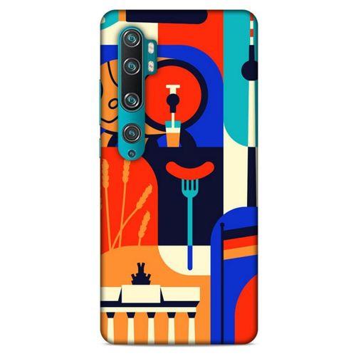 Xiaomi Mi Note 10 Kılıf Almanya (3) Kapak Gezilecek Yerler