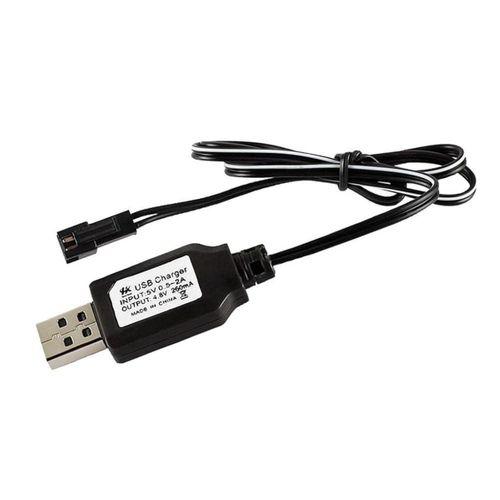 4.8V NI-CD / NI-MH Oyuncak Bataryası USB Şarj Kablosu