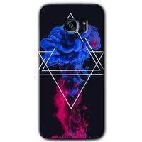 Potkal Hediye Fabrikası Samsung Galaxy S7 Edge Kılıf HD Desen Baskılı Arka Kapak - Mekanik Duman 1