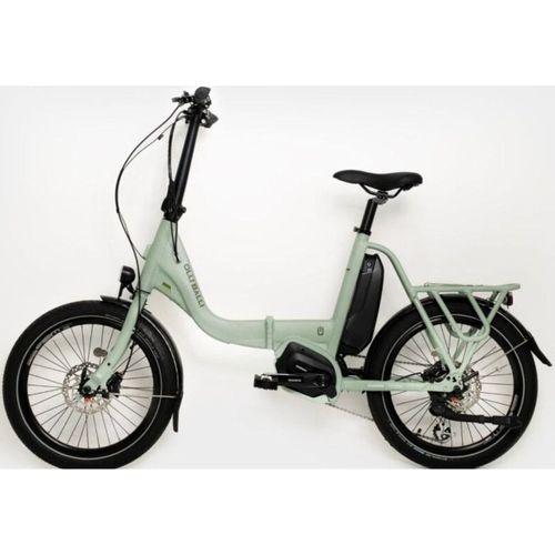 Olli Balli Urla 20 Jant Katlanır Elektrikli Bisiklet Mint Yeşil