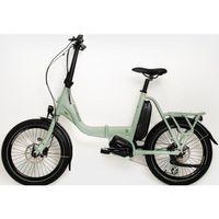 Olli Balli Urla 20 Jant Katlanır Elektrikli Bisiklet Mint Yeşil