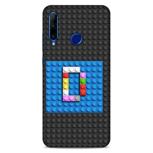 Lopard Huawei Y6P Uyumlu Kılıf BloX (14) Lansman Kılıf D Harfi