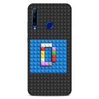 Lopard Huawei Y6P Uyumlu Kılıf BloX (14) Lansman Kılıf D Harfi
