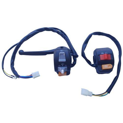 KUBA Kuba Scooter 50 Kumanda Sağ-Sol Blueberry Bluebird