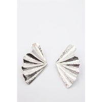 Yaprak Küpe - Gümüş