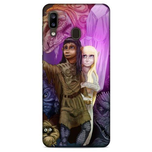 Samsung Galaxy A20 Uyumlu Kılıf The Dark Crystal (46) Core Armor Kılıf The Ritual-Master