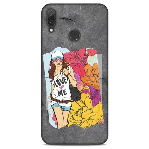 Sokak Modası 06 Huawei Y9 2019 Kılıf Desenli Silikon