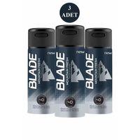 3 Adet Mountain Fresh Erkek Deodorant 150ml Leke Bırakmaz