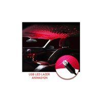 Usb Led Lazer Atmosfer Animasyon Işığı Projektörü