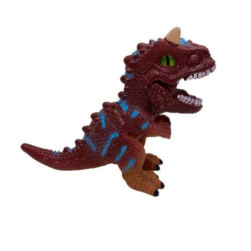 Soft Dinazor Neon Gözlü 24 Cm - LD6206B-Allosaurus
