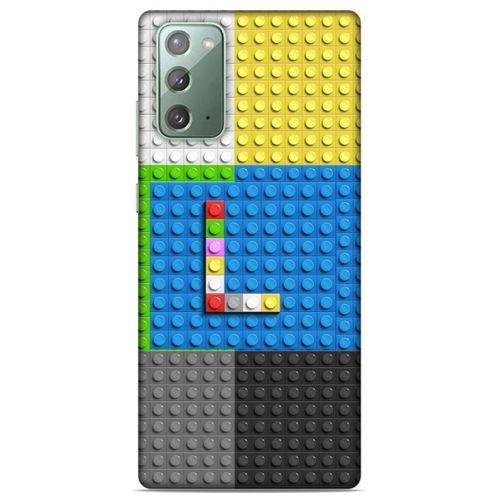 Lopard Samsung Galaxy Note 20 Uyumlu Kılıf BloX (23) Ultra Koruma Kılıfı L Harfi
