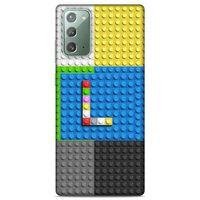 Lopard Samsung Galaxy Note 20 Uyumlu Kılıf BloX (23) Ultra Koruma Kılıfı L Harfi