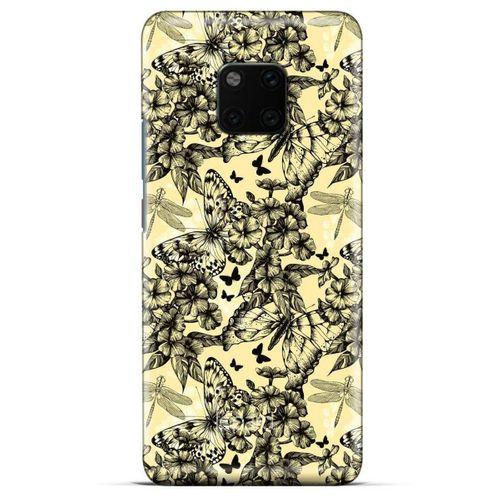 Lopard General Mobile GM 20 Pro Uyumlu Kılıf Kelebek Etkisi (34) Slim Armor Kılıf